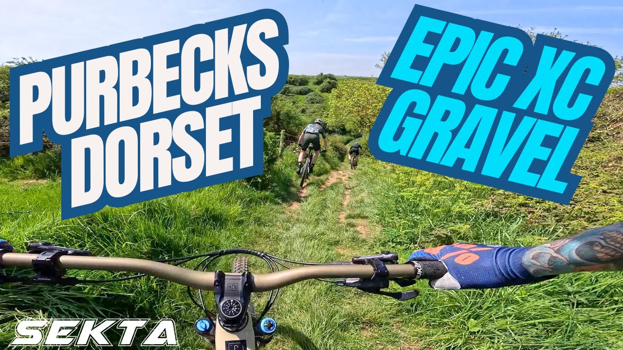 DORSET MTB💥Purbecks XC Gravel (Sandbanks to Swanage)