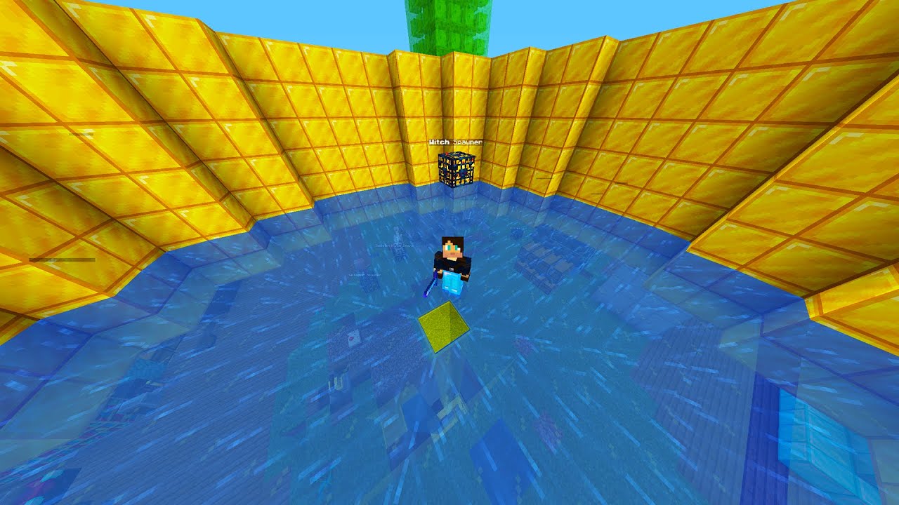 IK BOUW EEN MEGA GOUD FARM - Minecraft Skyblock