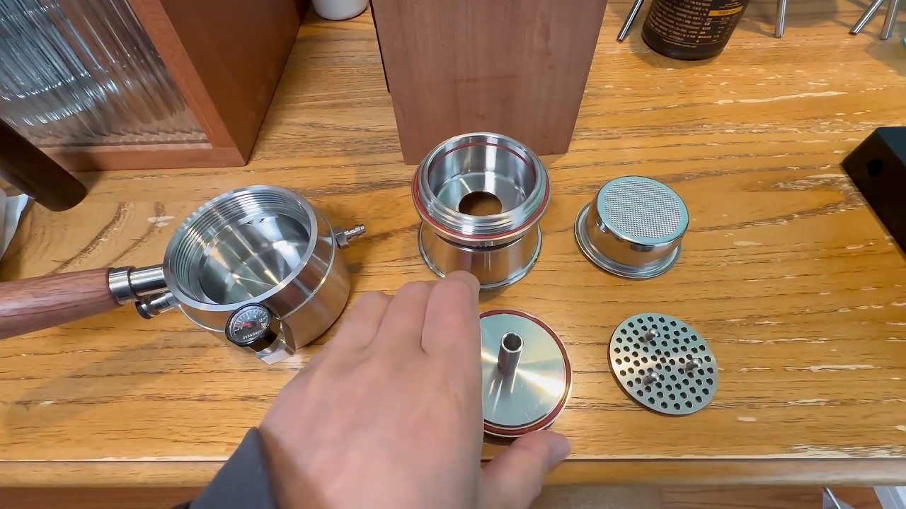 Quick look: Uphot 2 Espresso Coffee Maker