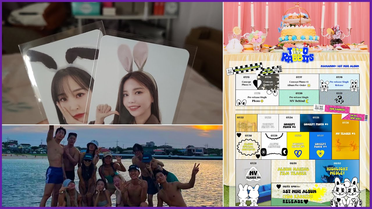 Mamamoo Plus is Making a Comeback, Hwasa's MBTI is IDGAF, MY CON Movie Coming to a Theater Near You!