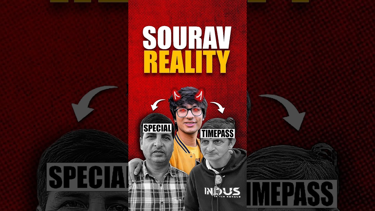Sourav Joshi Exposed Again with PROOF 😳 | Chacha ji vs Papa ji | #shorts