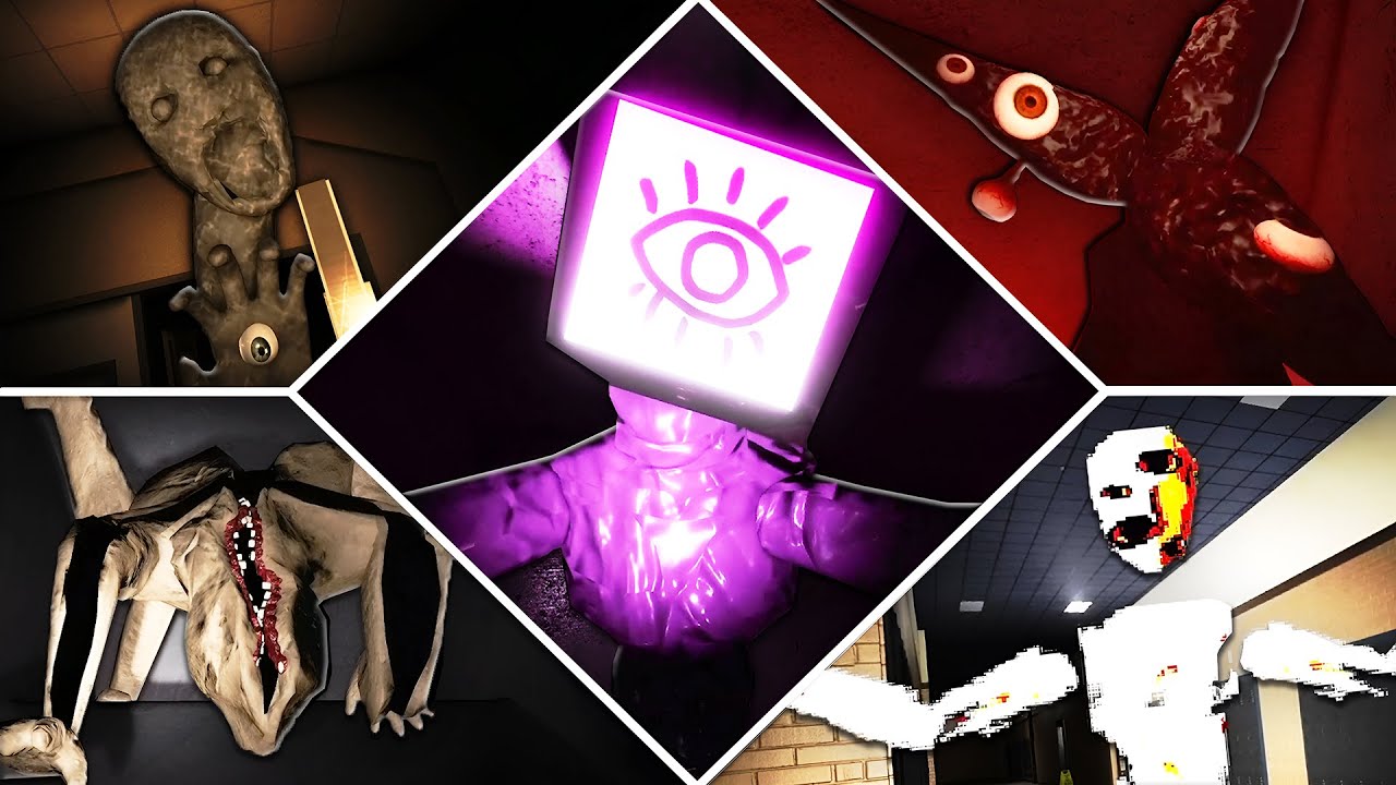 Interliminality - Season 1 + 2 Full Game (Roblox)