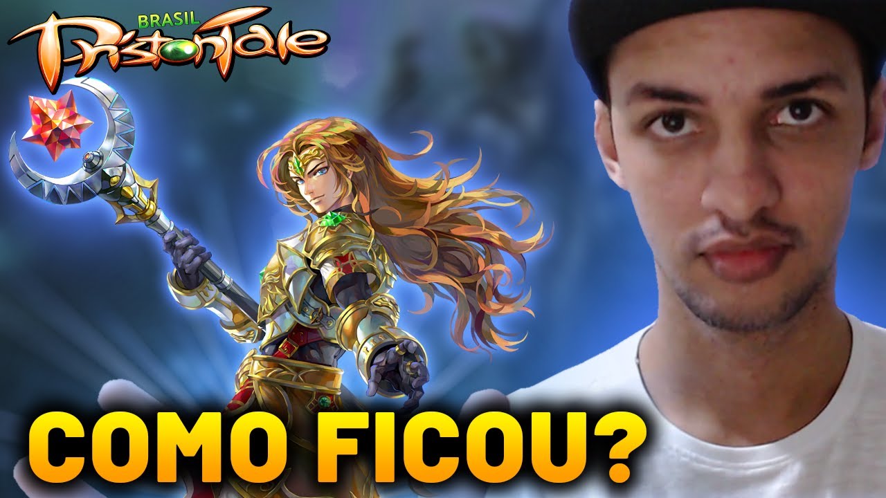 Como ficou a regen no Mago? Priston Tale Brasil