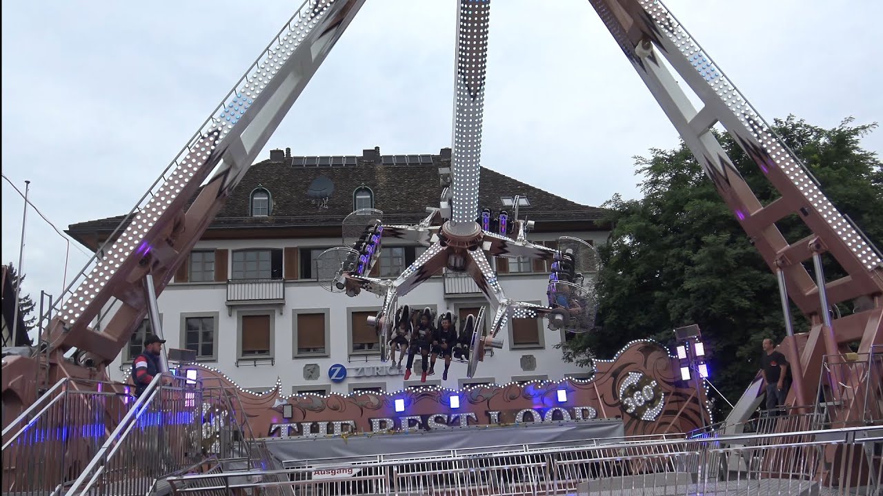 Der Burner - Bauer (Offride) Chilbi Wädenswil 2016 (4K)