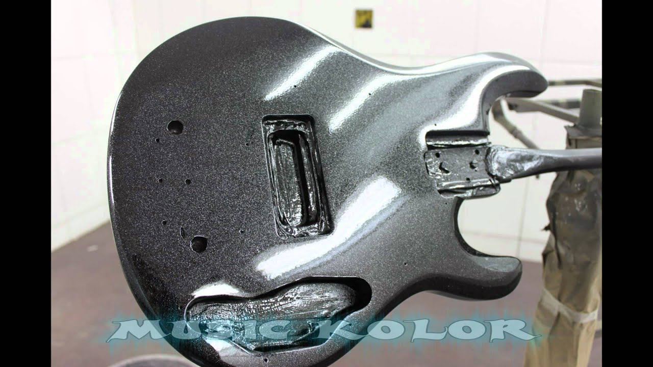 Music Man Black Sparkle - MUSIC KOLOR