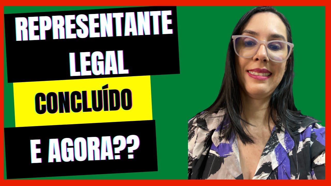 Solicitou Exclus&atilde;o ou INCLUS&Atilde;O DE REPRESENTANTE LEGAL ASSISTA AO V&Iacute;DEO para saber o que fazer
