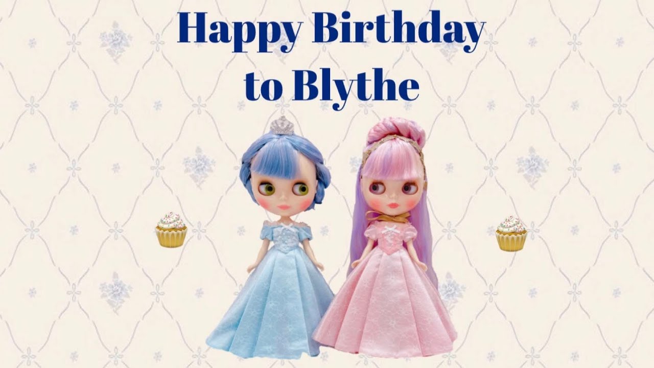 Junie Moon Osaka『Happy Birthday to Blythe』