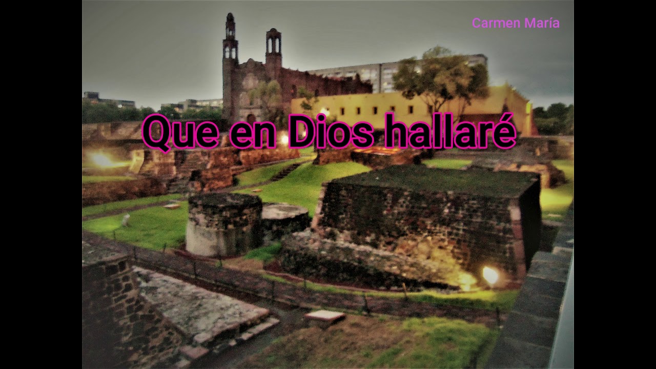 Dios Nunca Muere - Con letra