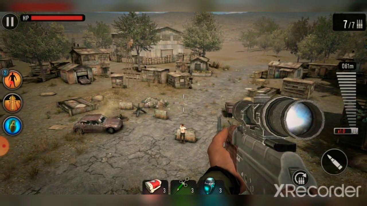 Last hope sniper zombie war act 2 scene 2 leave the city walls