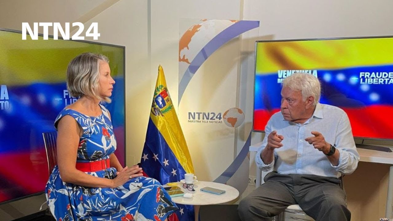 Programa La Noche: expresidente español Felipe González lanza advertencia a Nicolás Maduro