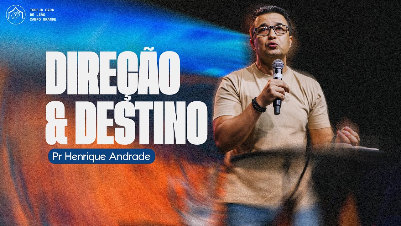 Direção & Destino • Pr Henrique Andrade // 03/12/2025 // Ao Vivo na Tenda do Leão