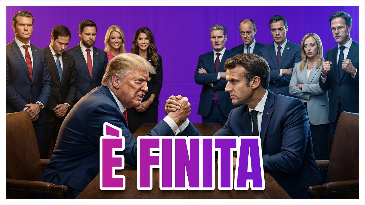 Iran, Europa e il Collasso dell'Amministrazione Trump: le Armi Segrete di Iran, Cina... ed Europa