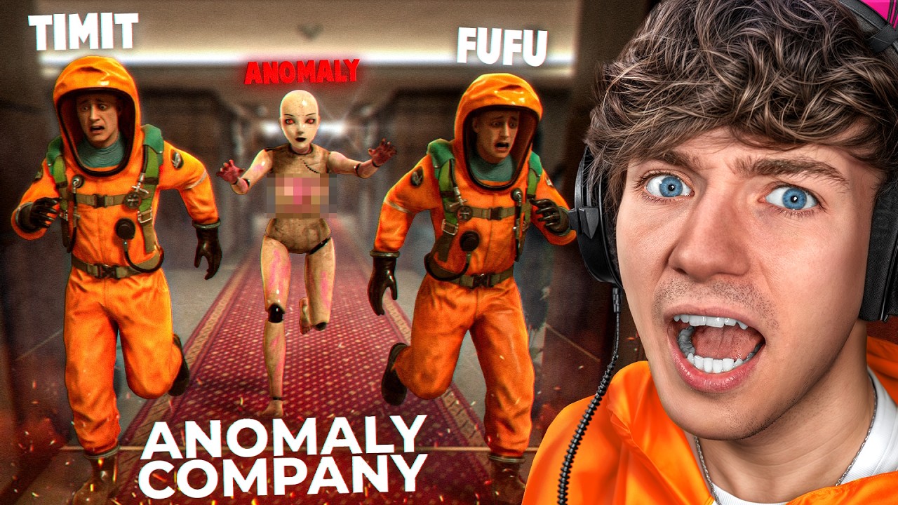 HORRORPUPPE WILL UNS AN DIE WÄSCHE?!😂 | Anomaly Company