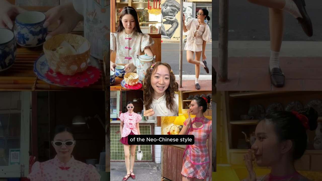 From Qipao to Neo-Chinese Style (新中式) | How Tradition Shapes Modern Chinese Fashion
