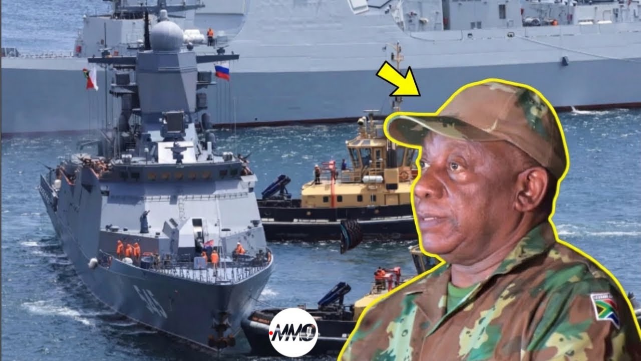 ⬇︎Ramaphosa utegeka ingabo zitamwumva na mba ! mu bibazo imbere ya USA zigambiriye guca intege BRICS