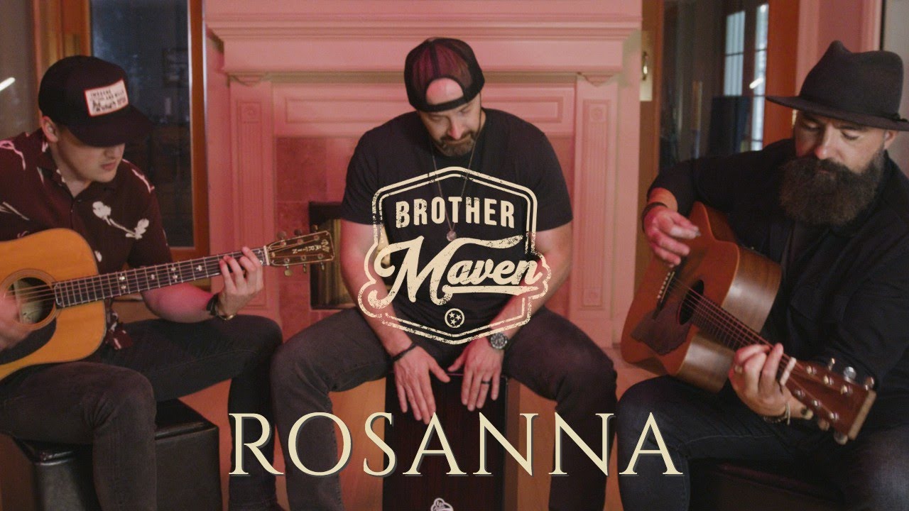 Brother Maven - Rosanna (Toto cover)