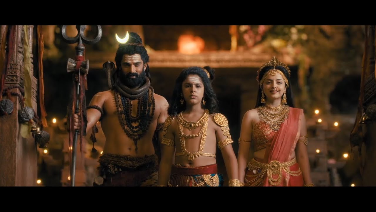 Gatha Shiv Parivaar Ki Ganesh Kartikey |Kartikey Home Return BGM | Sony SAB