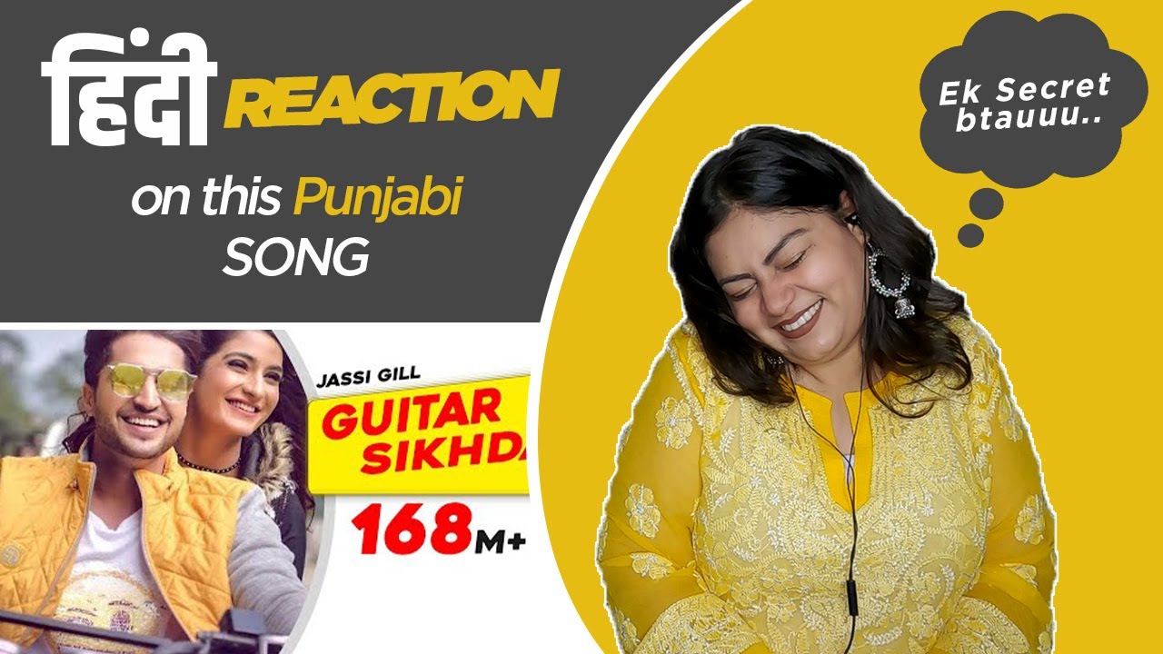 Reaction on Guitar Sikhda || Jassi Gill || Jaani || Speed Records ||