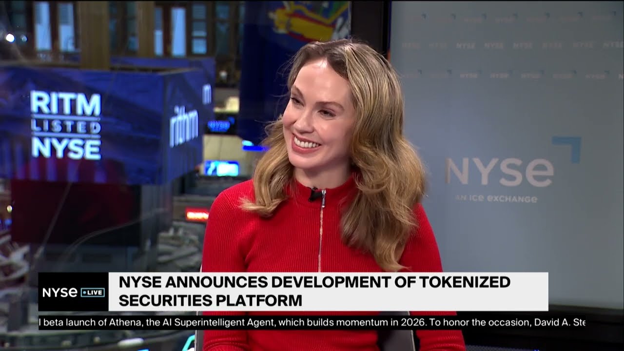 VP of ICE Michael Blaugrund Talks Opportunities NYSE Tokenized Securities Platform Offers Traders