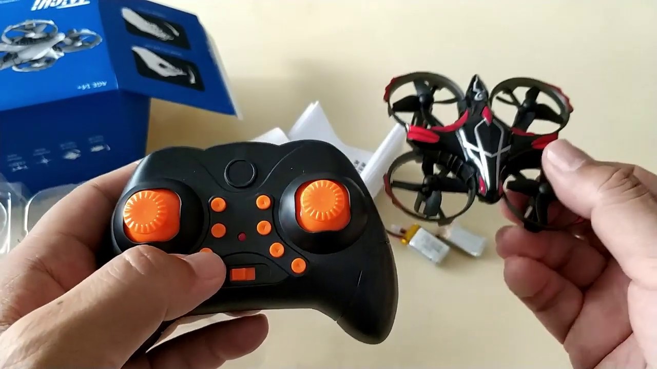 JJRC H56 小四軸飛機開箱 家裡最好的 民航局術科考試練習機 XD