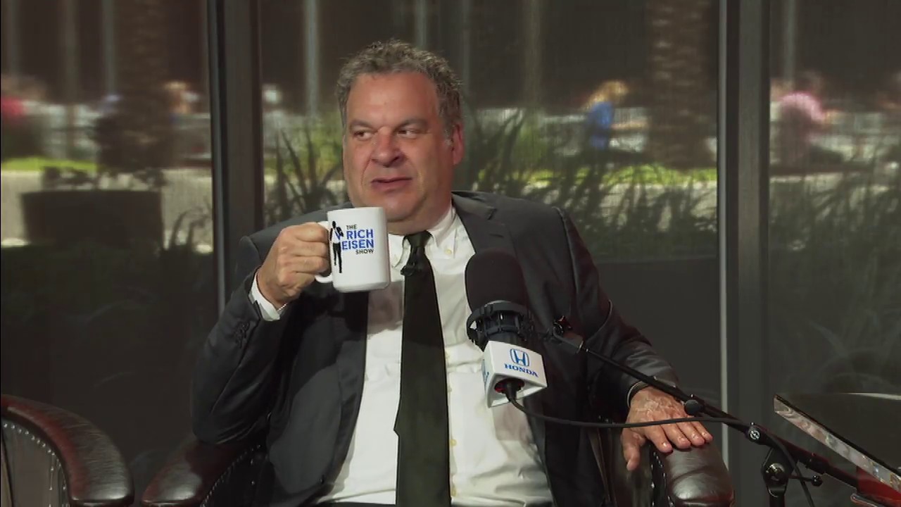 Jeff Garlin: Next Season of "Curb Your Enthusiasm" Could Be His Last | The Rich Eisen Show | 7/23/18