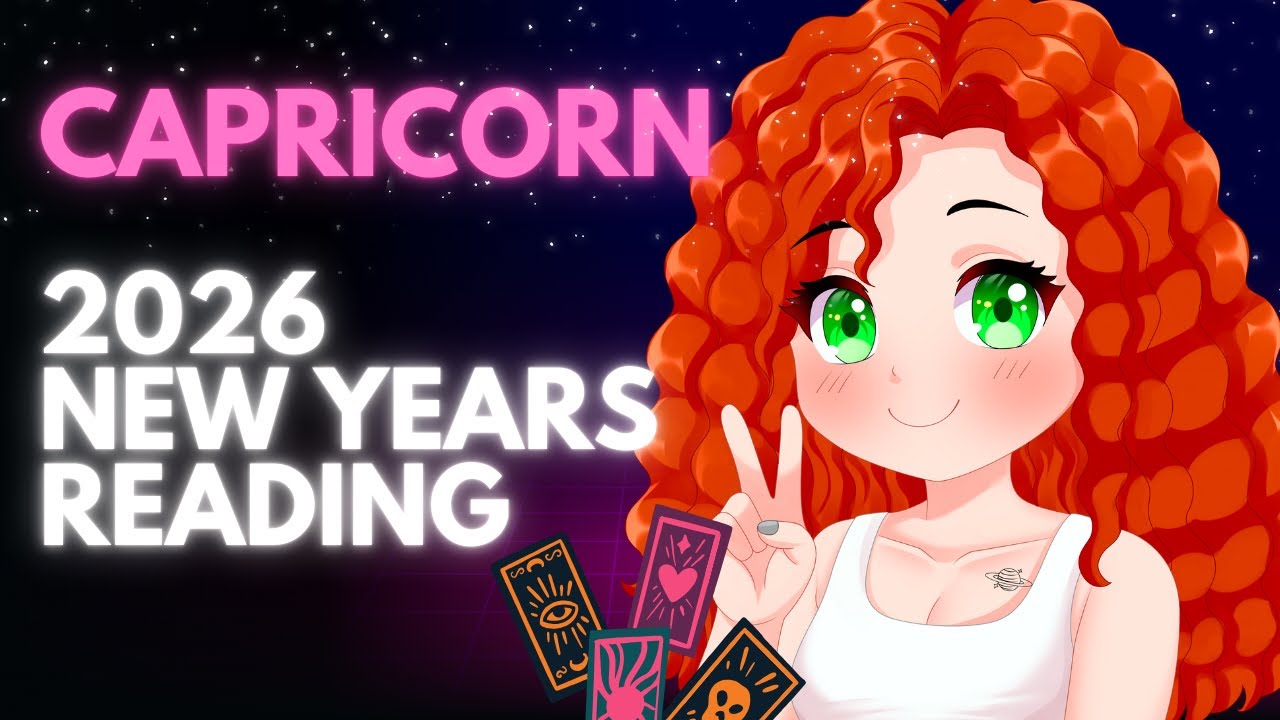 CAPRICORN! Your 2026 looks productive! 🔮Tarot Reading!🔮