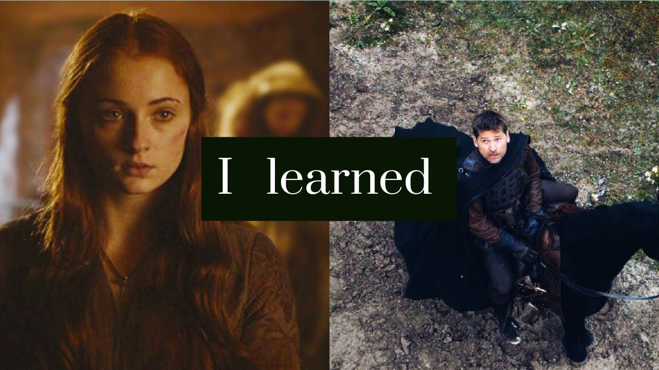 Sansa and Jaime - I Learned