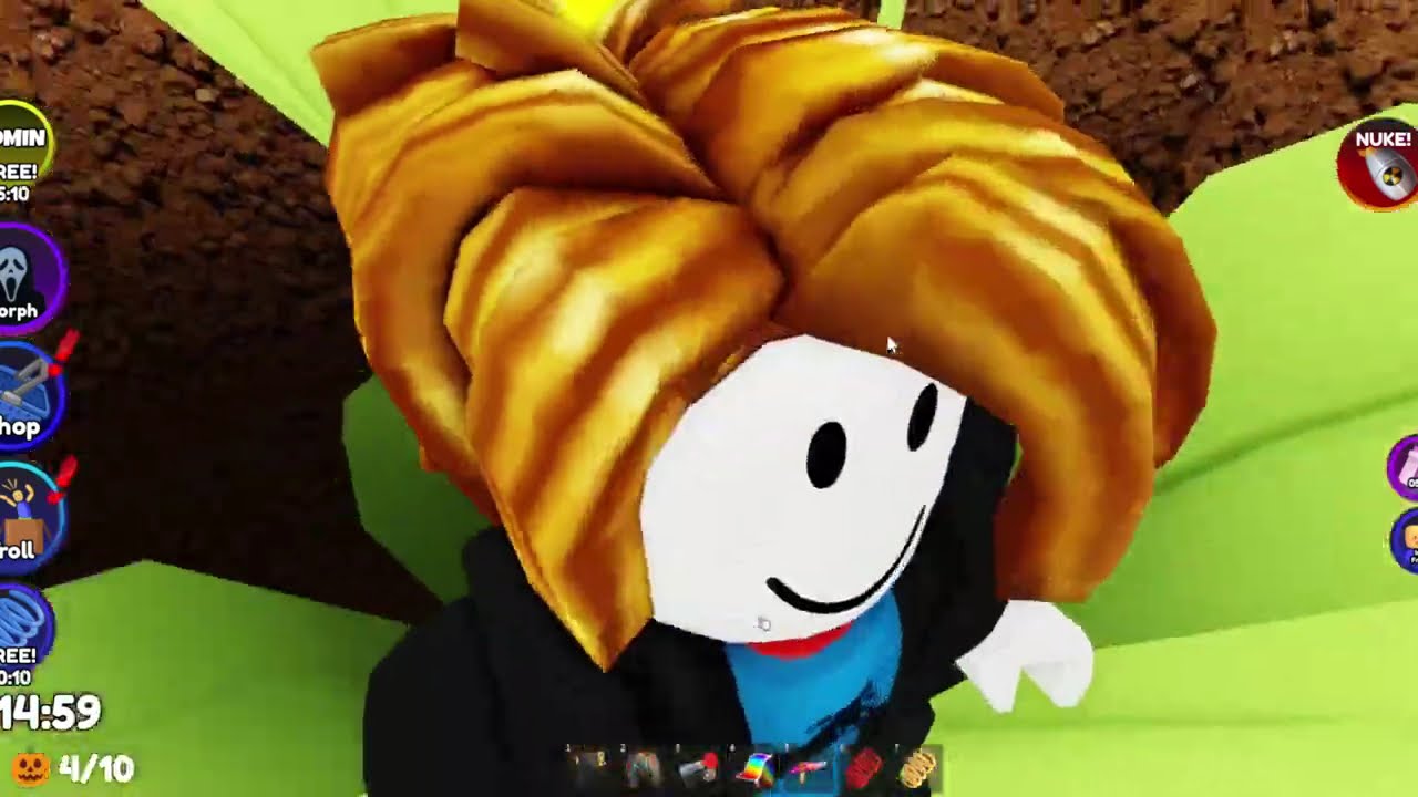SCARY SCREAM ESCAPE!(HALLOWEEN OBBY!)#roblox #rblx