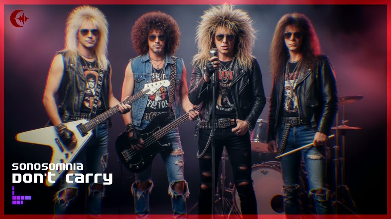 Razorwire - Walk, don't carry | Epic 80s Hard Rock Power Ballad