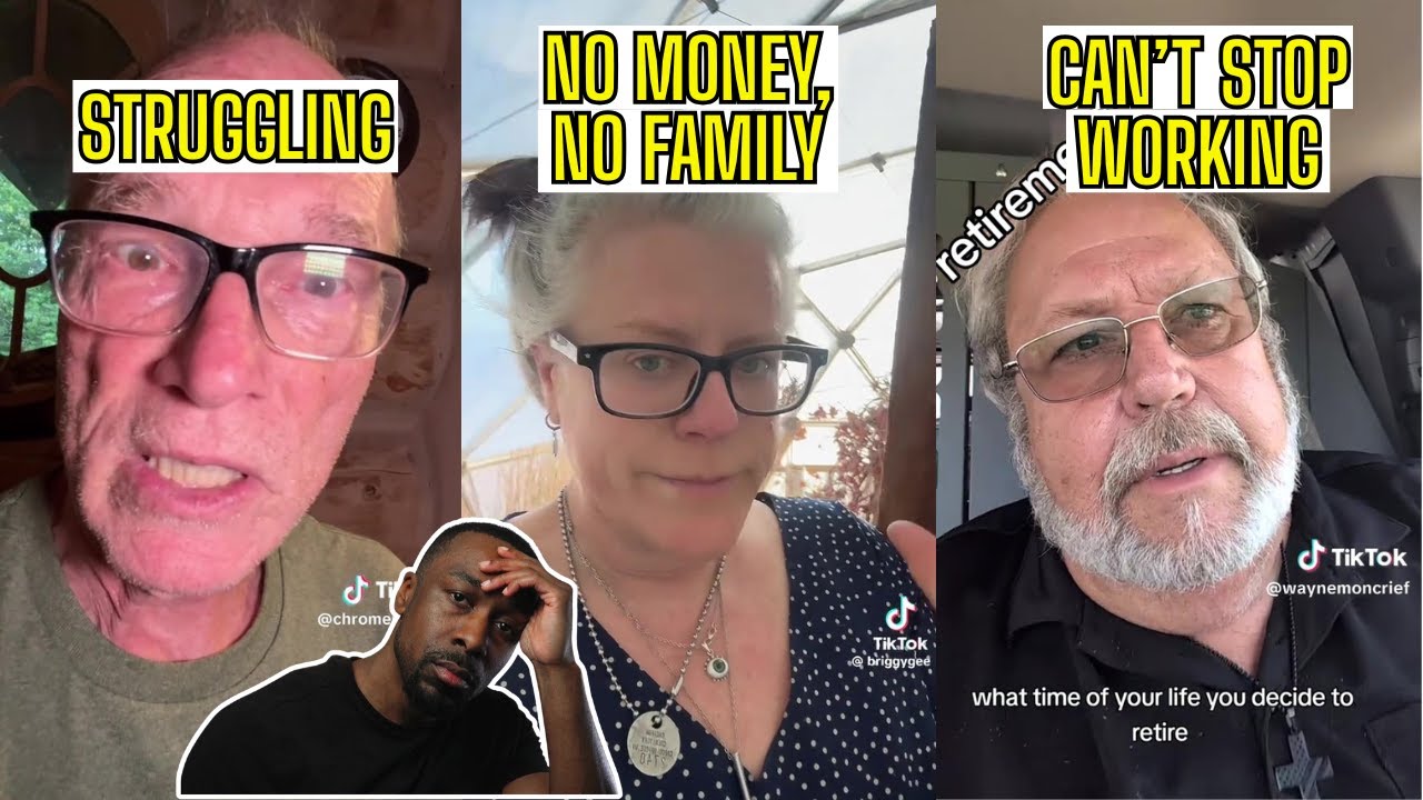 Older People Who Didn't Plan for Retirement are in TROUBLE