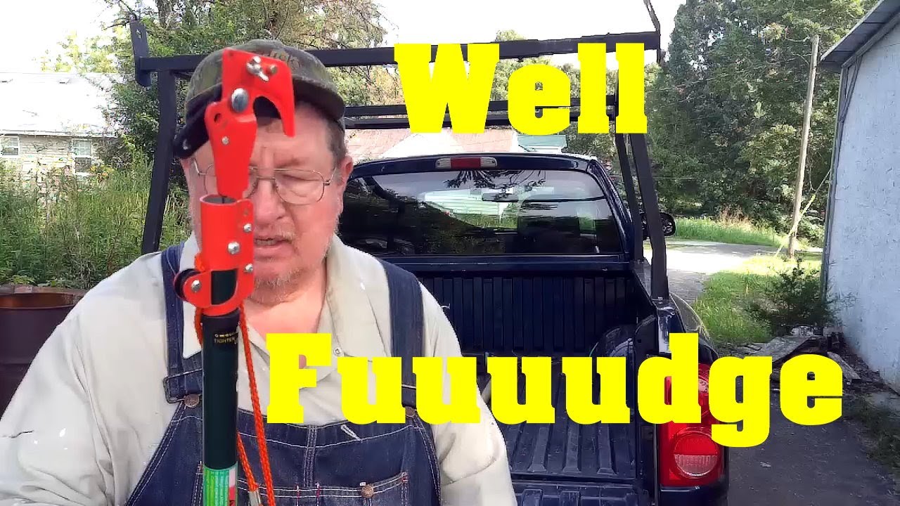 Harbor Freight POLE LOPER Update and Repair - Homesteading 101 Make or Use What you Have!