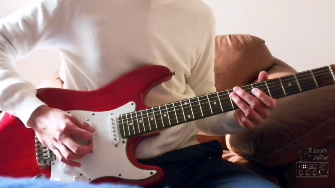 Hechicera - Maná (Cover Guitarra)