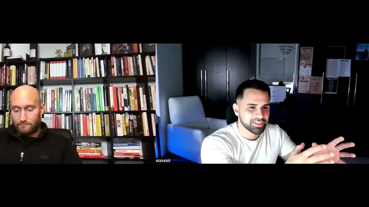 PODCAST mit KARL ESS Pt. 1 - Einbruch, Cairo Finance und Tronconomy Hack, uvm.