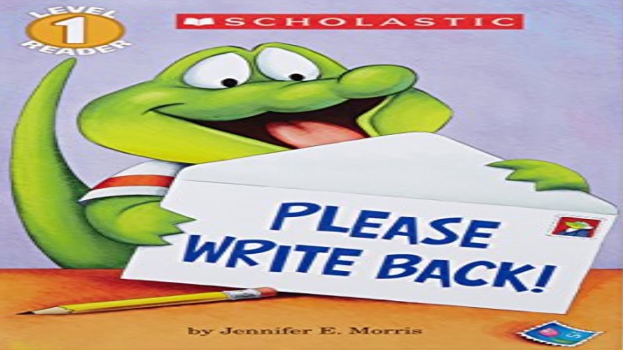 📚Please Write Back Please Write Back Bedtime Stories For Kids Read Aloud