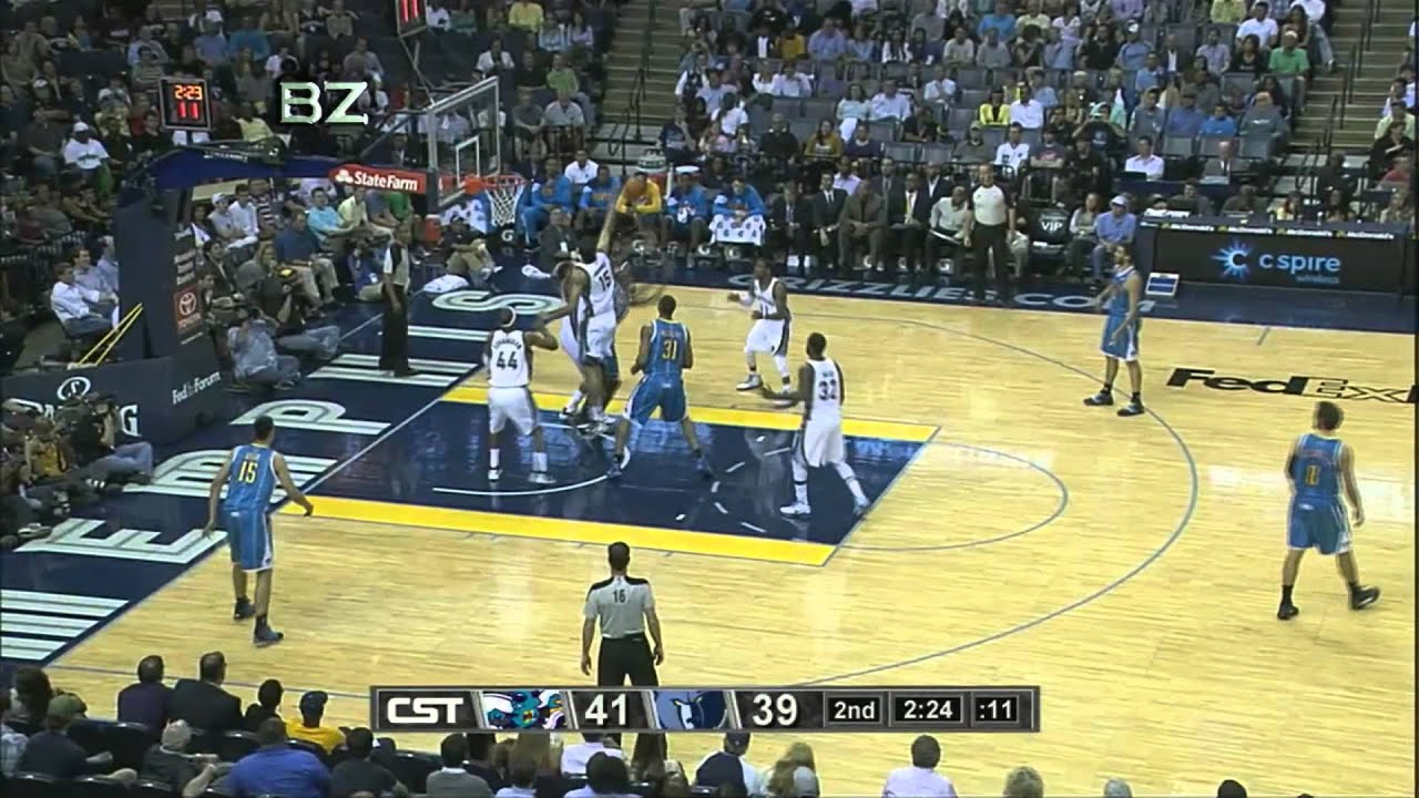 Best of Hamed Haddadi - NBA Season 2011/2012