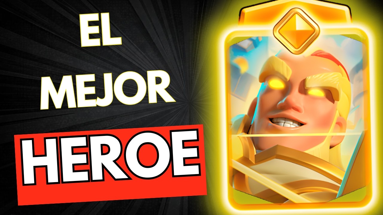 EL ARQUERO MAGICO HEROE ES LA MEJOR CARTA DE TODO CLASH ROYALE!!! 😈​😱​😡​