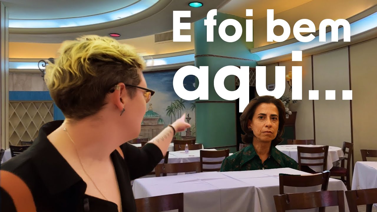 A confeitaria que virou cinema. ACHAMOS O LUGAR!