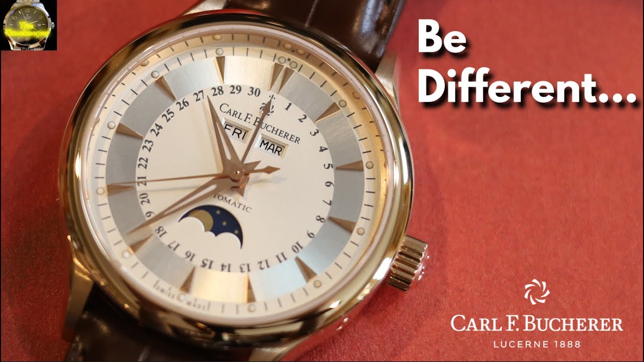 Carl F. Bucherer Manero Moonphase Review | Why I chose this watch...