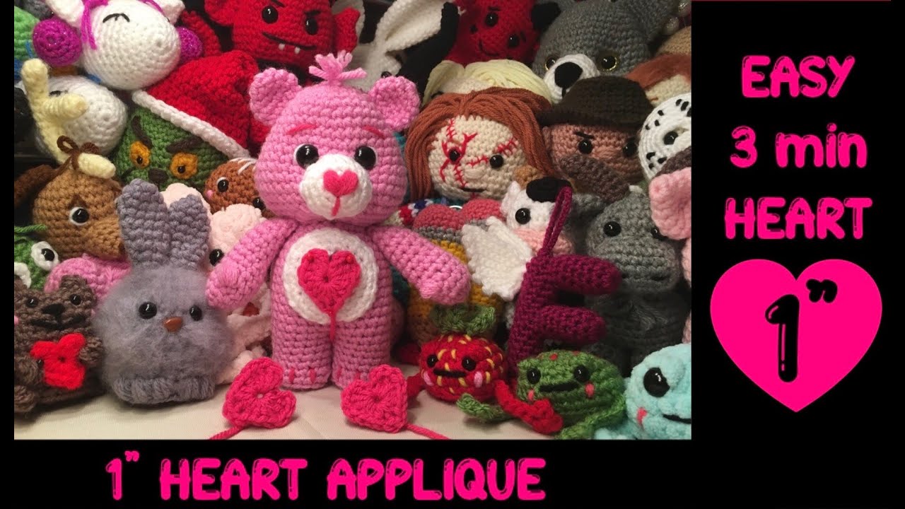 CROCHET HEART 1”