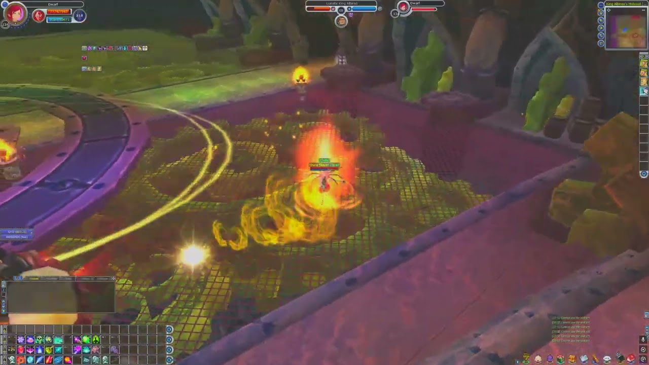 Fiesta Online NA - King Albireo Hardcore (Solo - 1 Death)