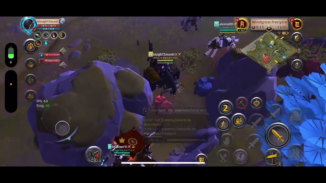 AlmigthSmash Troleando gankers 8.3 FUNNY GANKERS 