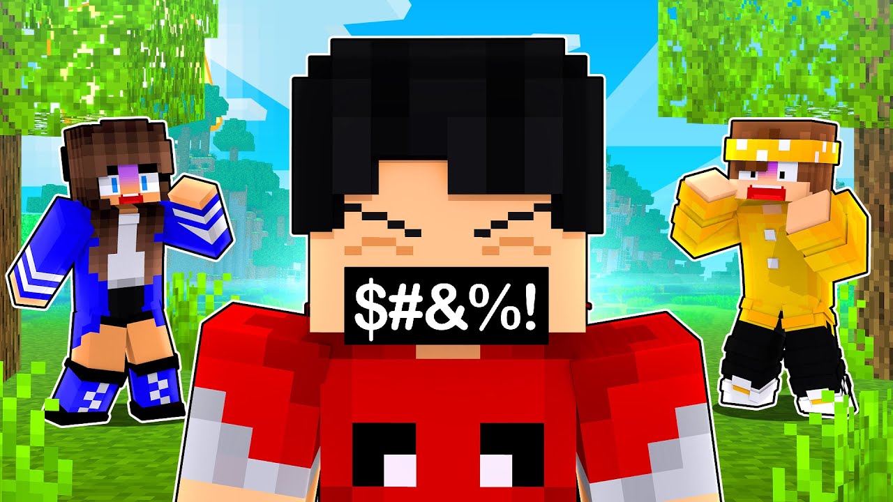 P3DRU disse uma PALAVRA PROIBIDA no Minecraft