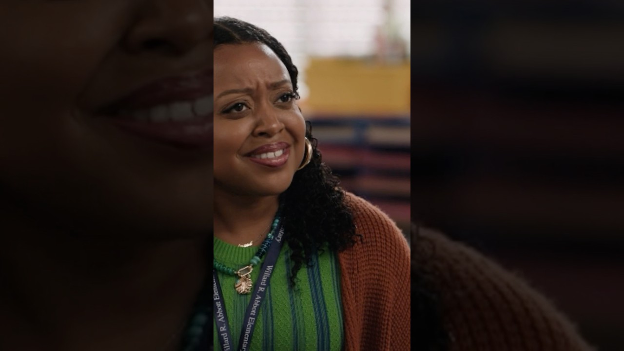 &ldquo;I Never Would&rsquo;ve Dated You&rdquo; #abbottelementary #tvshow
