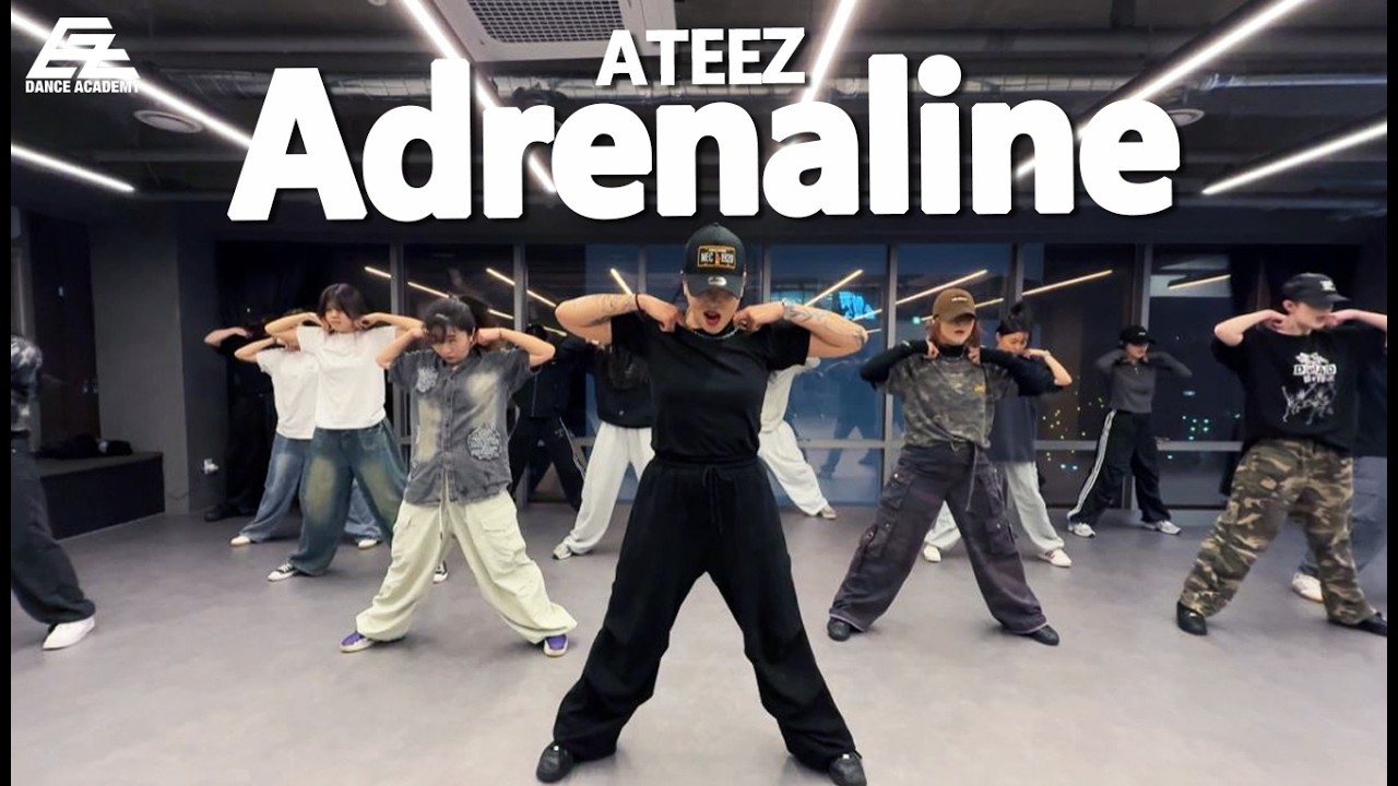 ATEEZ (에이티즈) - 'Adrenaline' / kpop dance cover 이대댄스학원 이지댄스