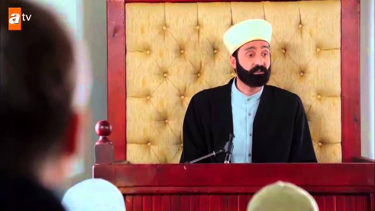 Kertenkele'den vaazda anlamlı mesaj