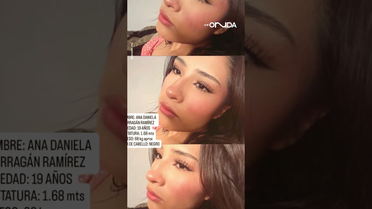 "Perdí a mi futura esposa”: Novio de Ana Daniela se despide tras tragedia 💔 - Que Onnda Tv