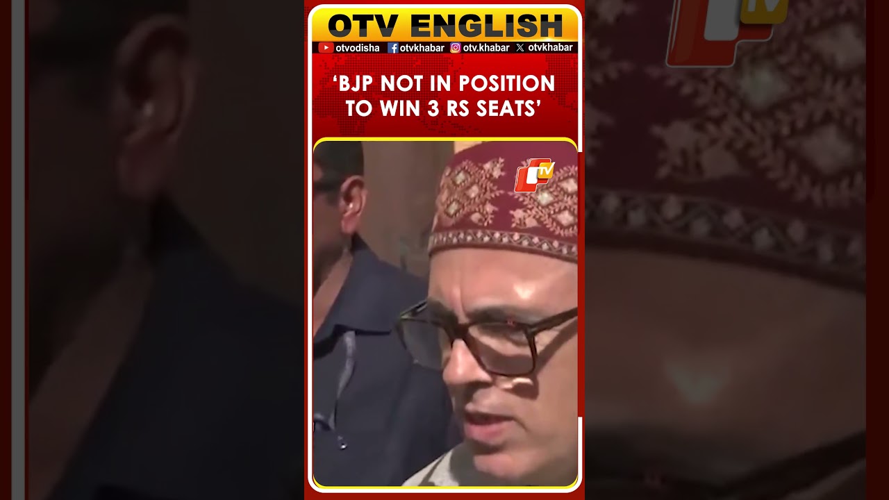 BJP Can&rsquo;t Win 3 Seats Without Horse Trading: Omar Abdullah