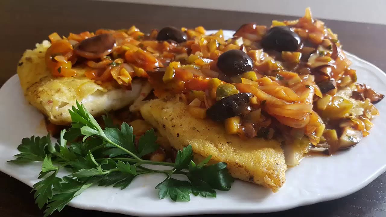 Ryba Po Cygańsku Lepsza Od Ryby Po Grecku na WIGILĘ I SWIETA