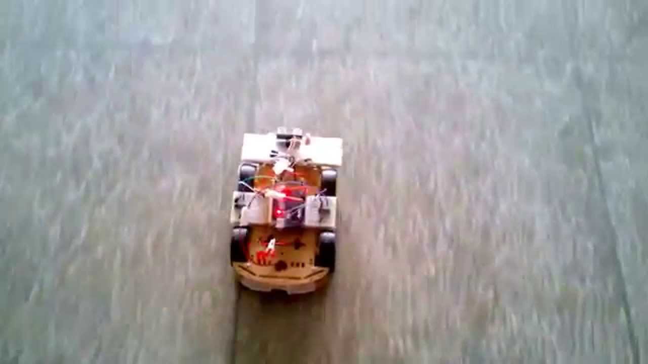 Smart Speed Control of a DC Motor Deployed on a Prototype Car