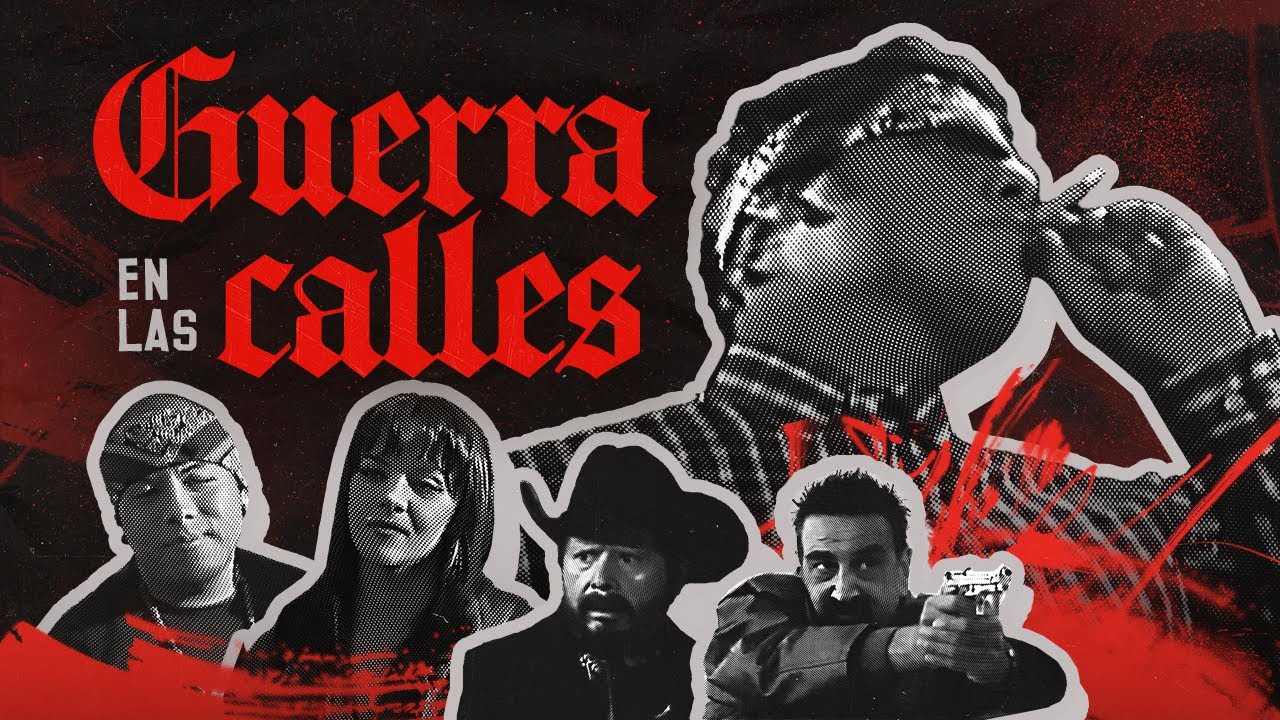 Guerra en las Calles | La Pelicula Completa Mexicana | Cine mexicano en español | Accion